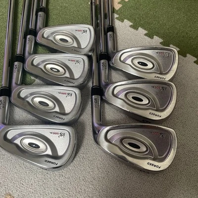 PRGA IS3 500BL Irons #4-9,Pw(7Clubs)/Dynamic Gold S300/Flex:Stiff/ Iron set - Image 1 of 4