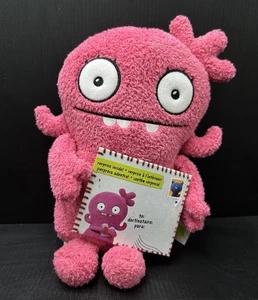 Muñeca Ugly Dolls Yours Truly Moxy peluche rosa 2019 Hasbro 8" - Imagen 1 de 8