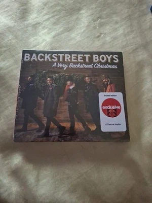 MINT Backstreet Boys  - “A Very Backstreet Christmas” TARGET Exclusive - Image 1 of 4