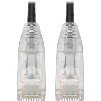 Tripp Lite Cat6 UTP Patch Cable [RJ45] - M/M, Gigabit, Snagless, Molded, Slim, - Image 1 of 4