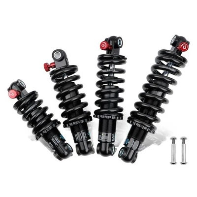 Amortiguador trasero hidráulico con amortiguación Coilover 125-190 mm para MTB/E-Bike/Scooter Foto 1 de 2