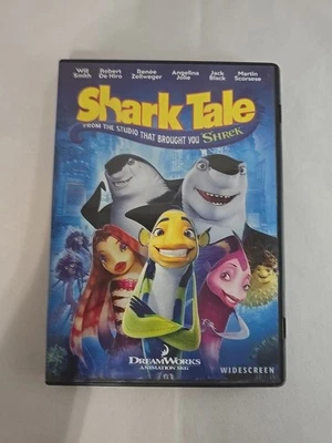 Shark Tale (DVD, 2006, Widescreen) Will Smith, Robert De Niro, Renee Zellweger Foto 1 de 2