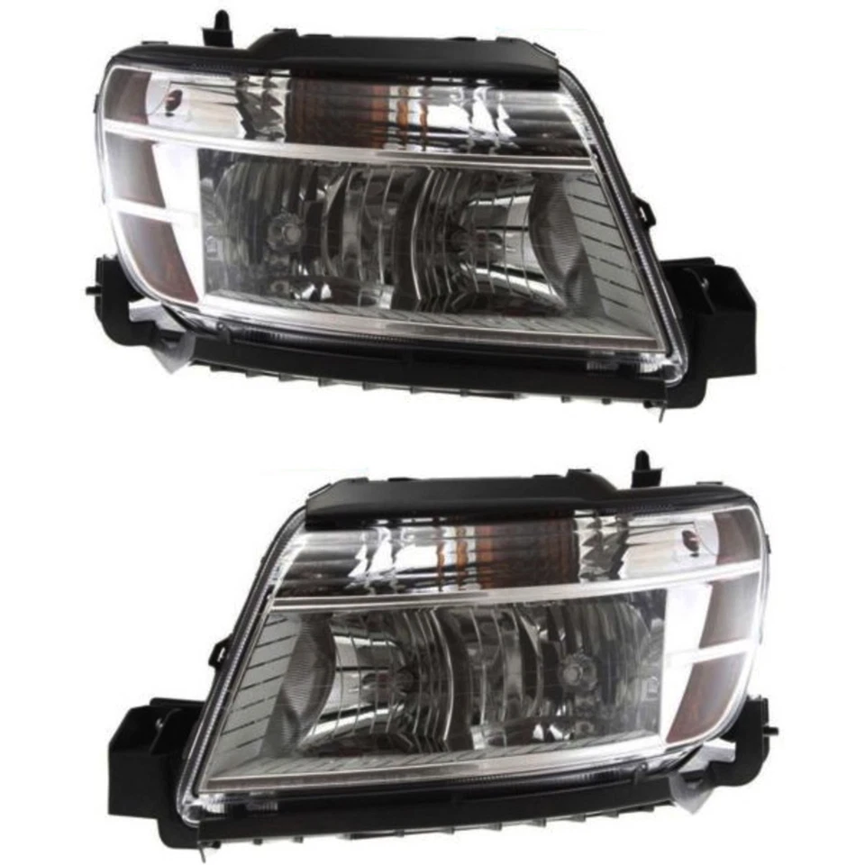 Left and Right Headlights For Ford Taurus 2008-2009 Halogen with Bulb(s) SE SEL - Image 1 of 4