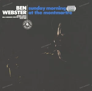 Ben Webster - Sunday Morning At The Montmartre GER LP 1977 (VG+/VG) Vinyl . - Picture 1 of 1