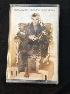 Rod Stewart A Spanner in the Works NEW  Factory SEALED - Image 1 of 2