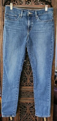 Levi Strauss & Co. Levi's 311 Shaping Skinny 30 Red Tag Women's Denim Jeans Blue - Image 1 of 4