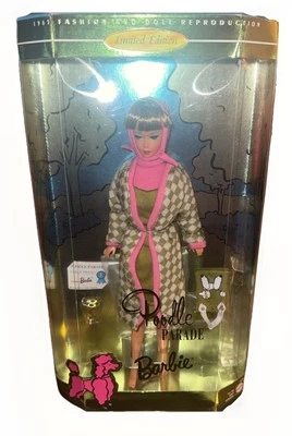 Barbie 1965 Reproduction Poodle Parade Collector Doll-Brand New In Box - Image 1 of 4