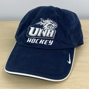 Vintage Nike Team UNH University Of New Hampshire Wildcats Hockey Hat OSFA - Picture 1 of 13