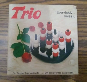 Vintage Trio Strategie Brettspiel in OVP, 1978 - Bild 1 von 3