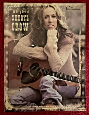 Sheryl Crow The Very Best of Sheryl Crow Guitar Tab Book Vintage Collectible - Image 1 of 4