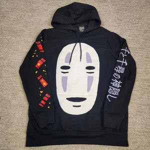 Studio Ghibli Spirited Away No Face Gr. Medium Langarm Hoodie bestickt - Bild 1 von 8