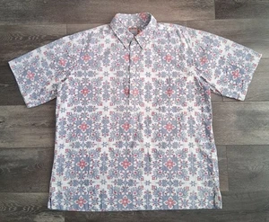 Vintage Reyn Spooner Commemorative Classic Hawaiian Pullover Shirt Size XL - Picture 1 of 9