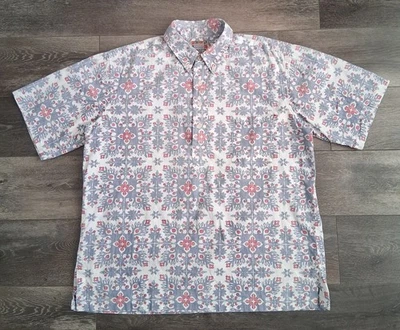 Vintage Reyn Spooner Commemorative Classic Hawaiian Pullover Shirt Size XL  - Image 1 of 4