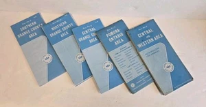 Menge 4 AAA Straßenkarten Südkalifornien, Orange County, Los Angeles 87-93 - Bild 1 von 8