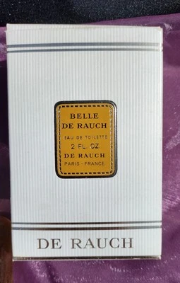Vintage Madeline De Rauch  Womens Perfume Belle De Rauch Perfume Boxed 4floz NEW - Image 1 of 4