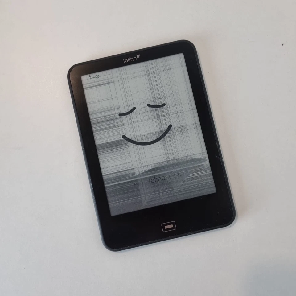 Tolino Vision 4 HD - Schwarz eBook Reader DEFEKT - Bild 1 von 3