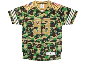 Size M - BAPE x Adidas SB Jersey Green Jersey Green - Picture 1 of 1