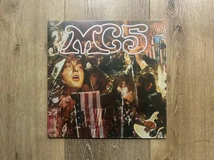 MC5 Kick Out The Jams Vinyl LP 1969 Germany Pressing Censored - Picture 1 of 2