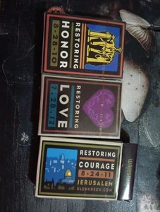 Restoring The Republic 3 Deck Card Pack. Collectable - Picture 1 of 9
