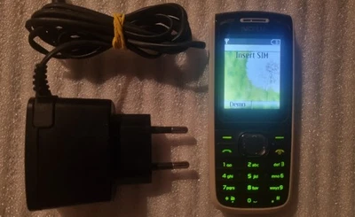 Telefono Cellulare NOKIA RM-305 Model 1650 - Funzionante con Caricabatterie - Immagine 1 di 3