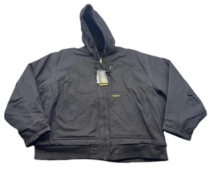 Walls Insulated Hooded Duck Jacket Herren 3XL Heavyweight Black Canvas Winter NEU - Bild 1 von 12
