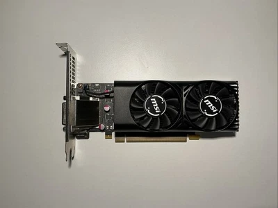 MSI NVIDIA GeForce GTX 1050 Ti 4GT LP 4GB Graphics Card Low Profile - Image 1 of 4