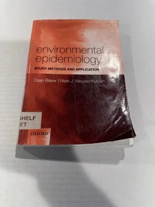 Environmental Epidemiology : Study Methods and Application Paperb - Imagen 1 de 4