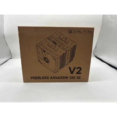 Thermalright Peerless Assassin 120 SE V2 CPU Cooler Dual Tower AGHP Gen5 - Image 1 of 4