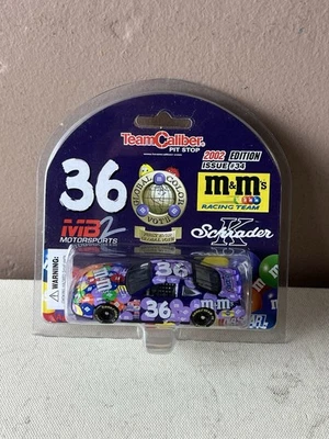 2002 Team Caliber 1:64 Scale #36 Ken Schrader Global Color Vote M&M’s Grand Prix - Image 1 of 4