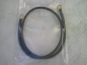 Porsche 356 A/B Black Coil Wire NEW - Picture 1 of 1