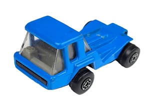Matchbox 1991 Exclusive 3-Pack • Atlas • Medium Blue 1:88 Diecast Dump Truck - Picture 1 of 3