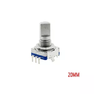 10 pcs Rotary Encoder Switch EC11 Audio Digital Potentiometer with Handle 20 mm - Picture 1 of 1