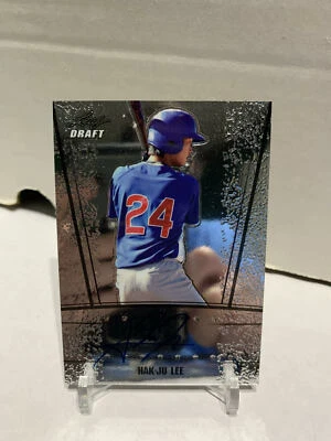 2011 Leaf Metal Draft Hak-Ju Lee #AU-HL1 Auto - Image 1 of 2