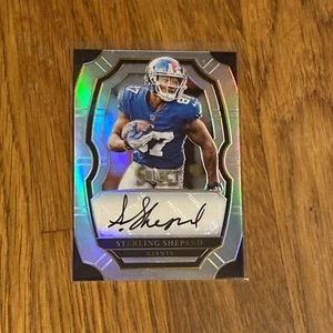 2018 Select Signatures Prizm Sterling Shepard #SP-SS Autograph Auto #'d /199 !! - Picture 1 of 10