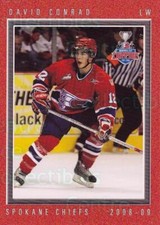 2008-09 Spokane Chiefs #6 David Conrad