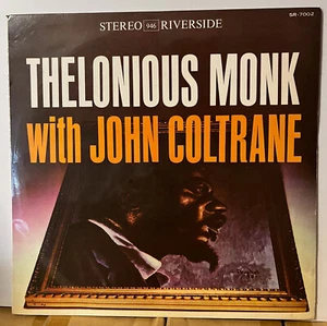 Thelonious Monk with John Coltrane Japan Vinyl LP SR7002 - Picture 1 of 3