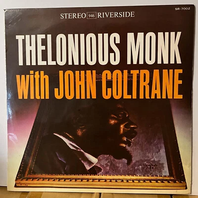 Thelonious Monk with John Coltrane Japan Vinyl LP SR7002 - Image 1 of 3
