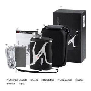Pro Laser Range Finder 700M Sight Rifle Scope Hunting Speed Range Finder Tester - Picture 1 of 5