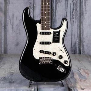 Fender 70th Anniversary Player Stratocaster, Nebula Noir - Picture 1 of 8