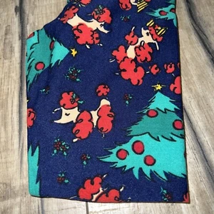 Lularoe Christmas Leggings S/M - Picture 1 of 1