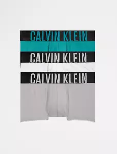 Calvin Klein NB2596925 Intense Power Cotton 3 Pack Trunk Multicolor XXL - Picture 1 of 5