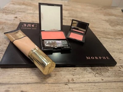 Make up Set ,Palette Morphe, teint  Est.Lauder 3w1,NARS und Shiseido blush) - Bild 1 von 4