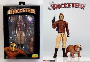 Figura Rocketeer and Dog escala 1/12 16RER03 - Imagen 1 de 5