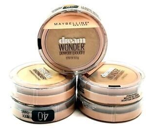 Maybelline Dream Wonder Pressed Powder Foundation Compact - Choose Your Shade
