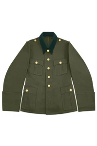 WW2 German DAK/Tropical Afrikakorps M36 General Olive Service Tunika Jacke - Bild 1 von 3