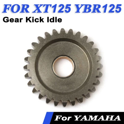 Gear Kick Ldle Starting Shaft Gear For Yamaha YBR125 XTZ125 YBR XT YB 125 - Image 1 of 4