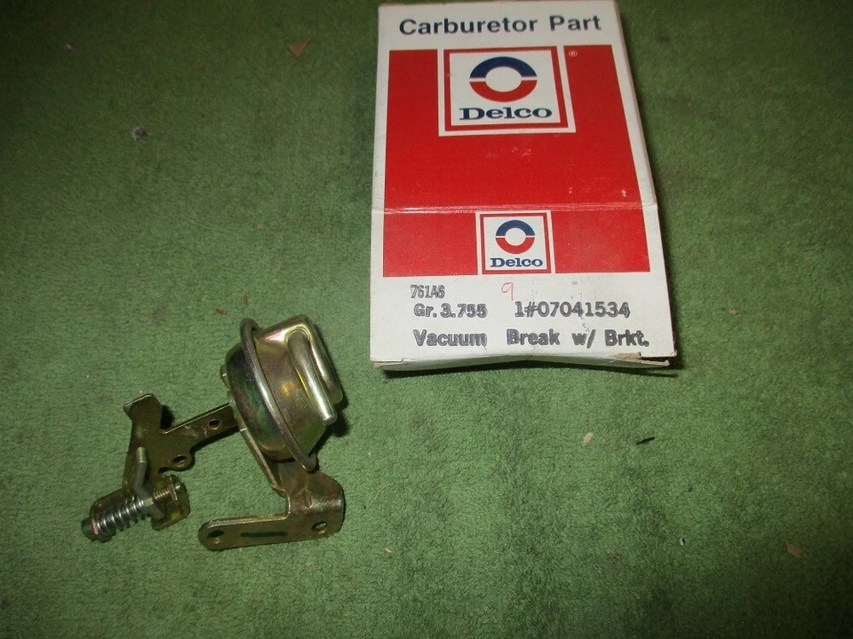 Nuevo de Lote Antiguo Carburador GM Delco Rochester Aspirador Choke Break 7041534 Años 70 Años 80 Foto 1 de 1