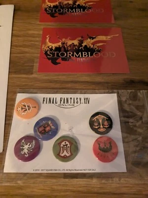 Final Fantasy XIV 14 2017 Fanfest Bundle - Image 1 of 2