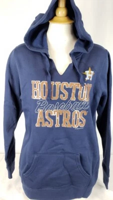 Nueva sudadera con capucha para mujer VF Imagewear Houston Astros MLB -Talla mediana Foto 1 de 3