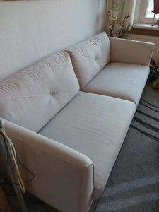 sofa 3sitzer wie neu Breite 2,35 m - Bild 1 von 5
